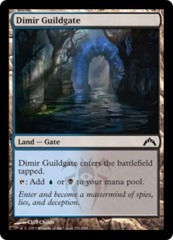 Dimir Guildgate - Foil